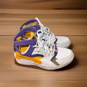 9.5 Nike Air Flight Huarache Kobe Bryant Lakers Color 2014 Retro